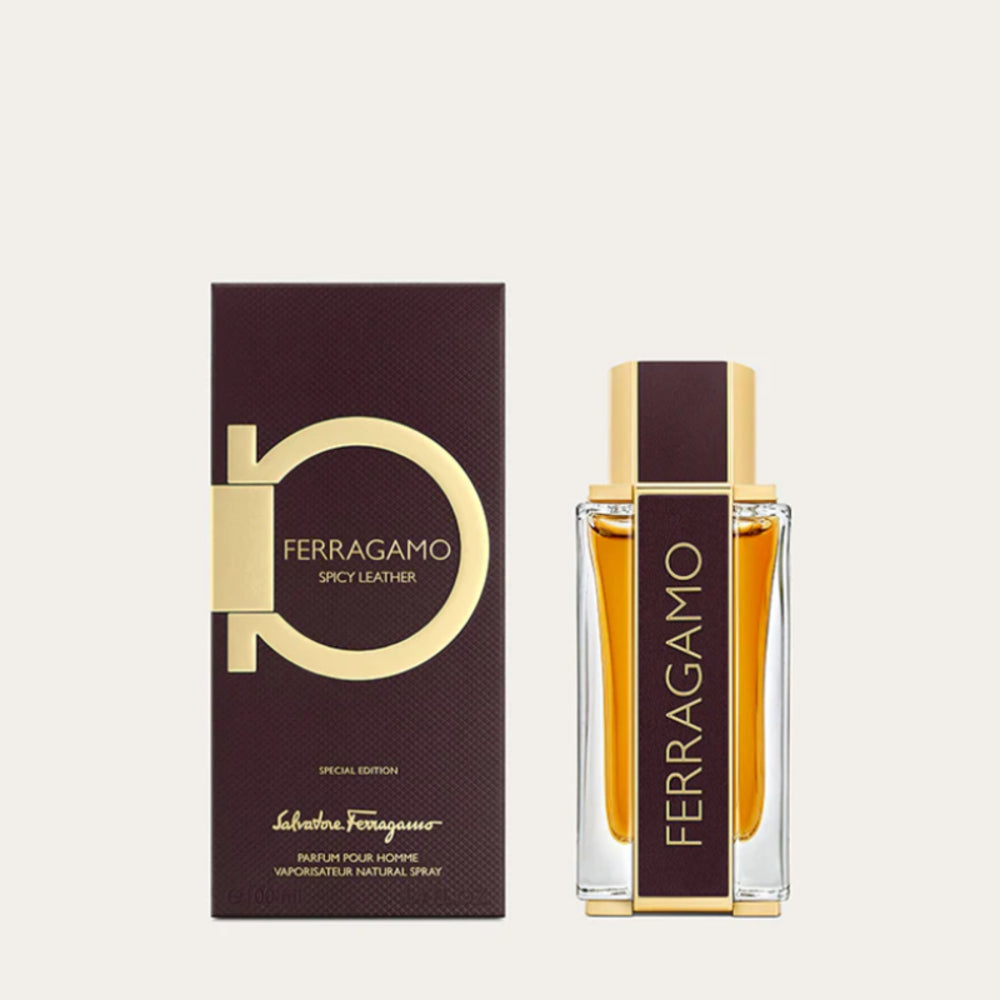 FERRAGAMO Spicy Leather Parfums 100ml EDP for Men