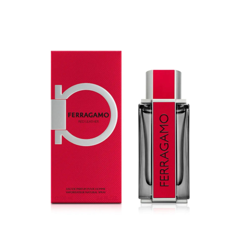 FERRAGAMO Red Leather 100ml EDP for Men