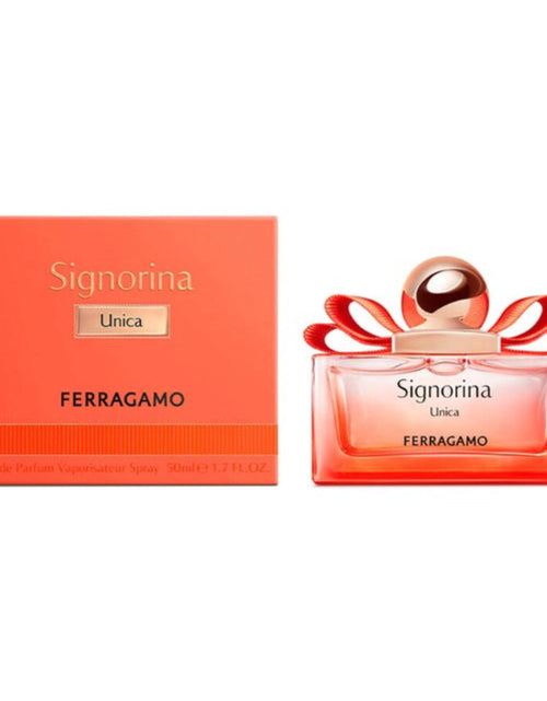 تحميل الصورة إلى عارض المعرض، FERRAGAMO Signorina Unica 100ml EDP for Women
