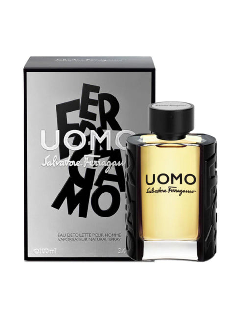 Load image into Gallery viewer, FERRAGAMO Uomo 100ml EDT for Men
