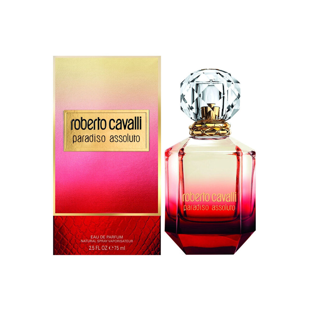 ROBERTO CAVALLI Paradiso Assoluto 75ml EDP for Women