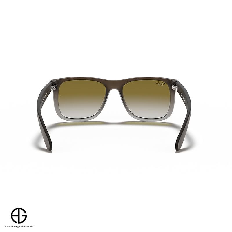 نظارة شمسية راي بان بتصميم أنيق للرجال مقاس 14