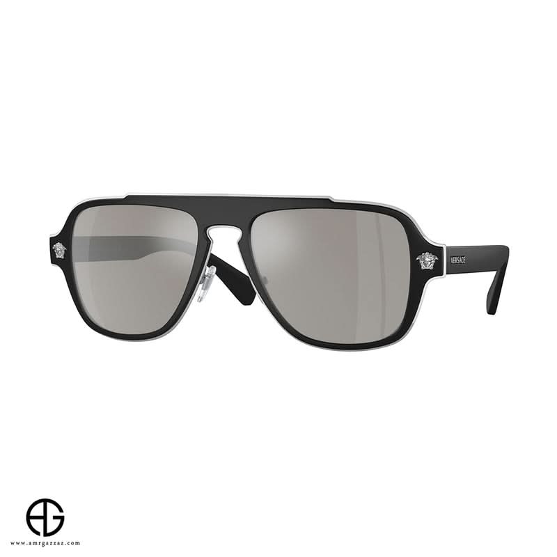 Sunglasses VERSACE Sleek Finish Man 4