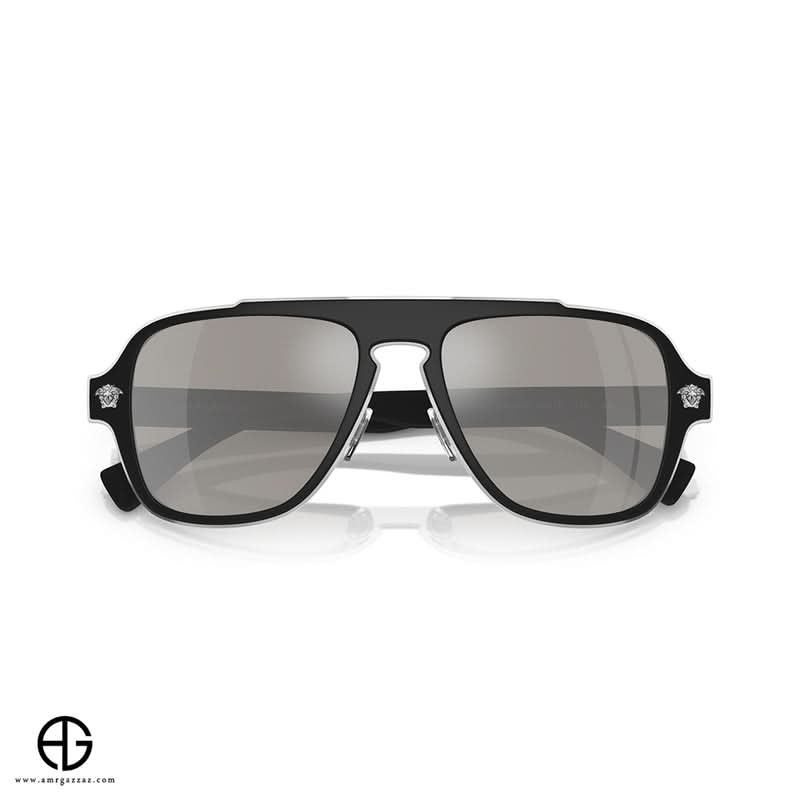 Sunglasses VERSACE Sleek Finish Man 4