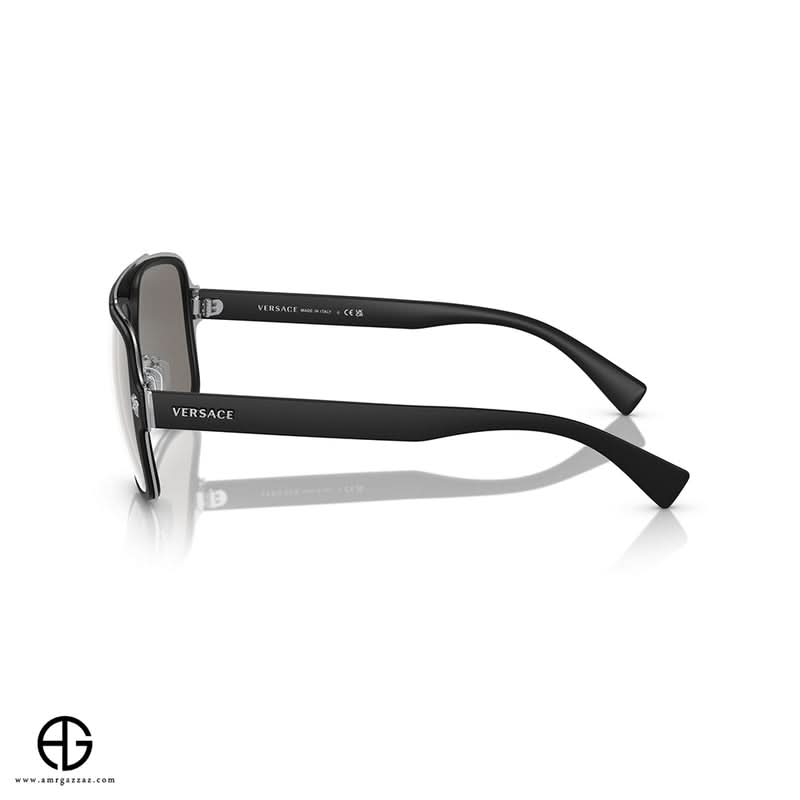 Sunglasses VERSACE Sleek Finish Man 4
