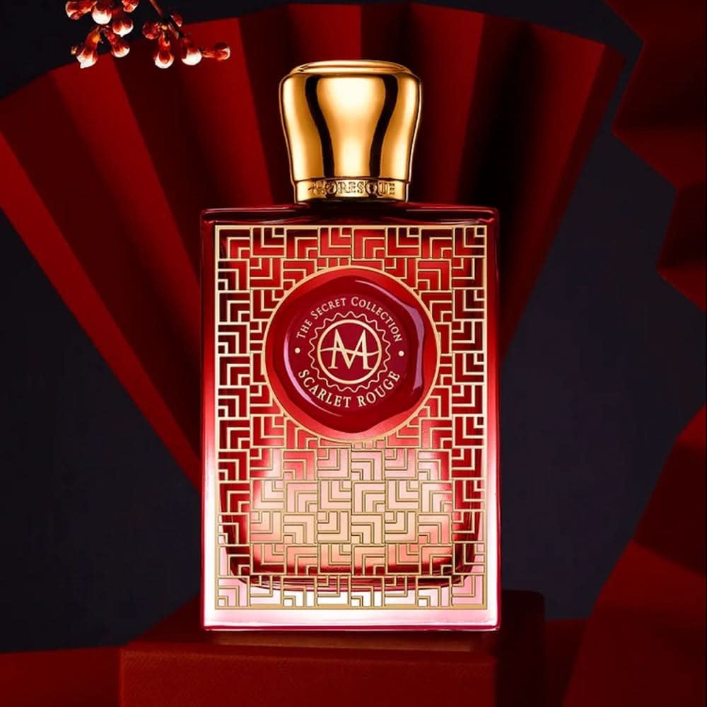 موريسك سكارليت روج عطر 75 مل للجنسين