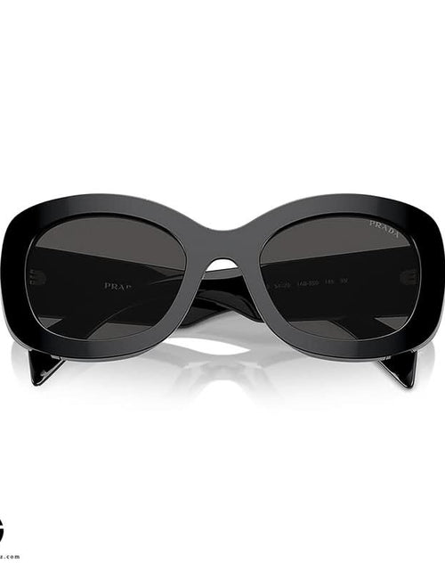 تحميل الصورة إلى عارض المعرض، نظارات شمسية برادا بتصميم جريء للنساء 1
