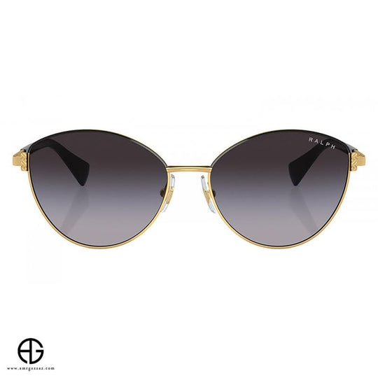 نظارات شمسية من رالف لورين كاجوال فايب للنساء مقاس 16