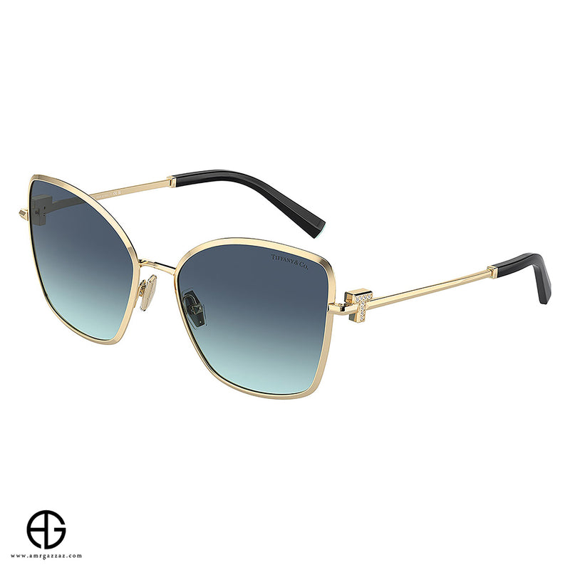 Sunglasses TIFFANY Sleek Finish Woman 4