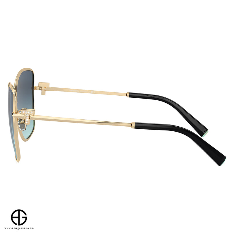 Sunglasses TIFFANY Sleek Finish Woman 4