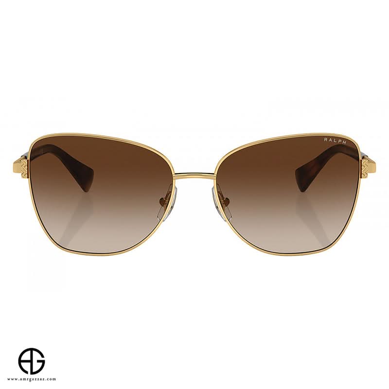 نظارات شمسية من رالف لورين للنساء مقاس 18