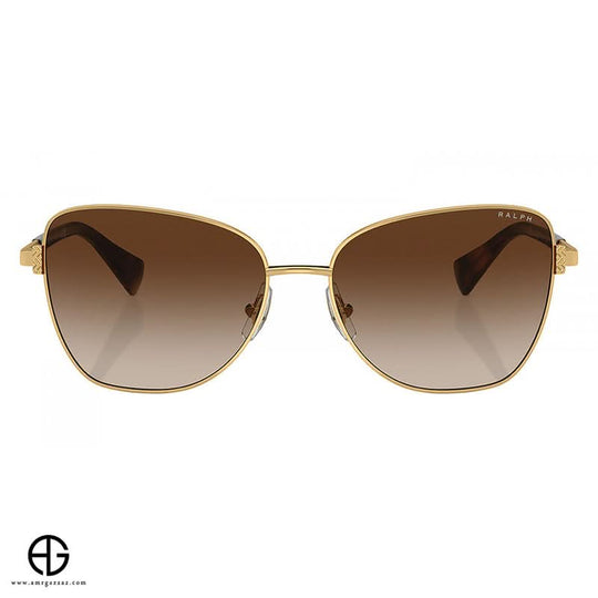 نظارات شمسية من رالف لورين للنساء مقاس 18