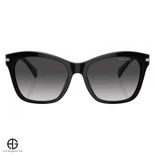 نظارات شمسية من رالف لورين للنساء، تصميم أنيق، مقاس 21