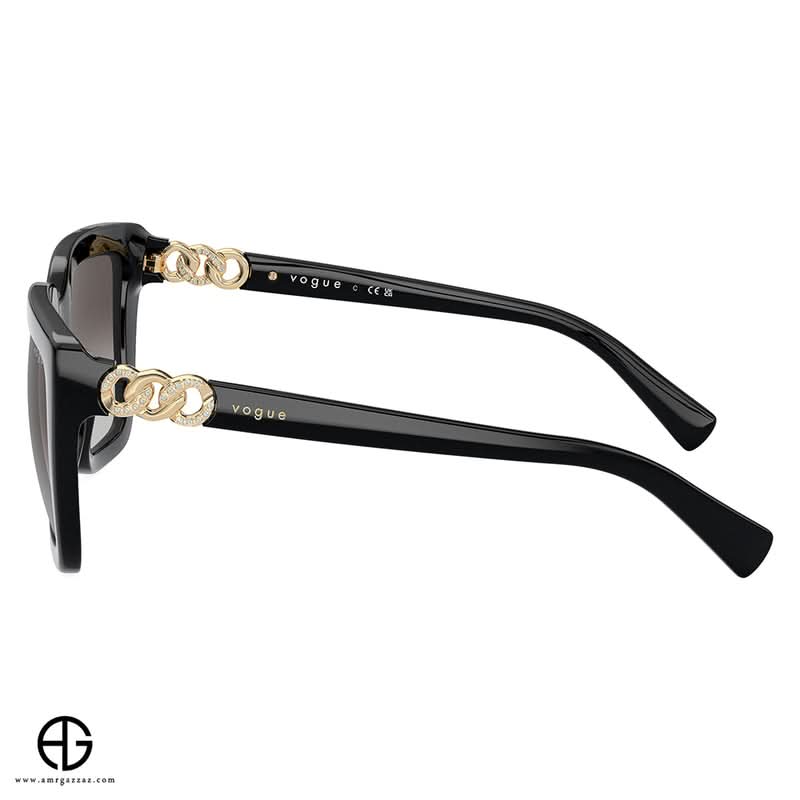 نظارة شمسية VOGUE Classic Charm للنساء 2
