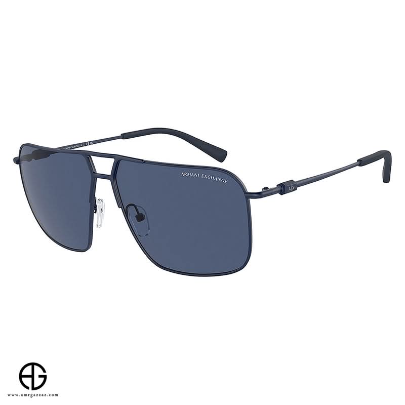 نظارات شمسية ARMANI EXCHANGE بتصميم خالد 133