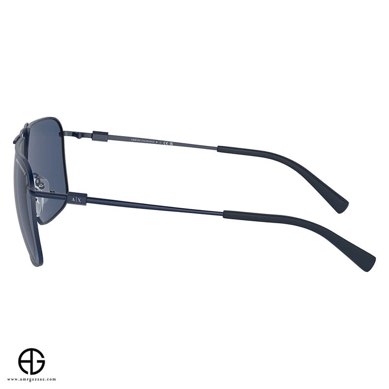 نظارات شمسية ARMANI EXCHANGE بتصميم خالد 133