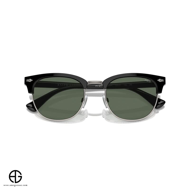 نظارة شمسية بولو أيقونيك لوك مان 2