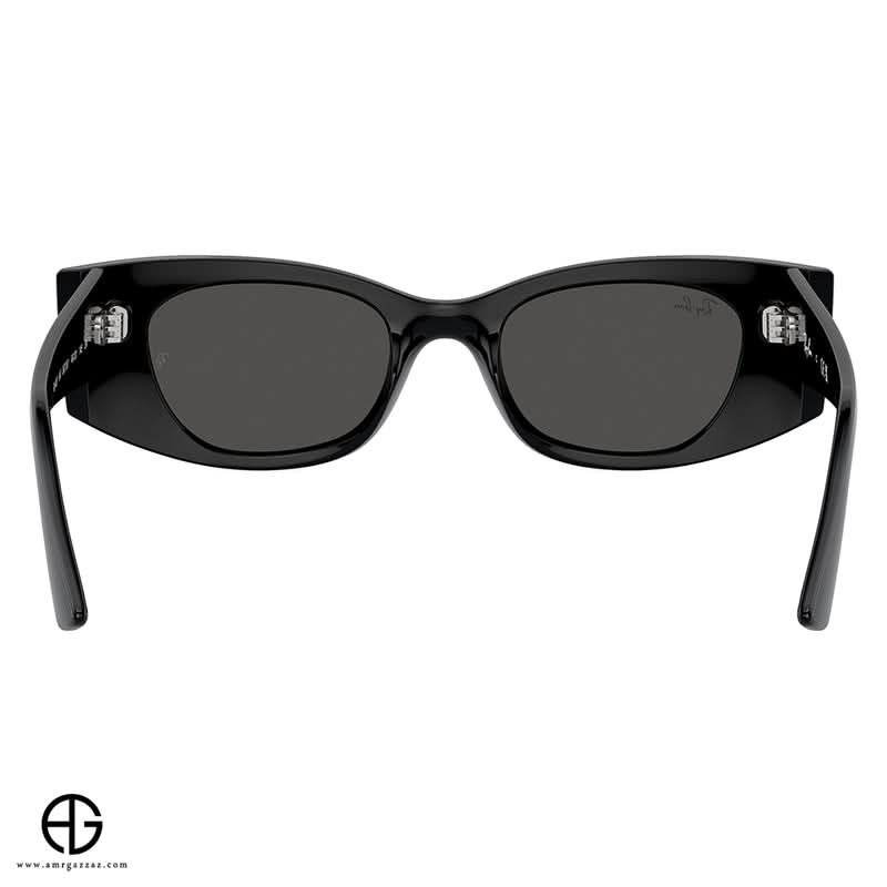 نظارة شمسية راي بان أناقة يومية للجنسين مقاس 45