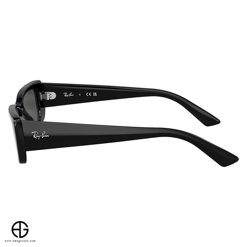 نظارة شمسية راي بان أناقة يومية للجنسين مقاس 46