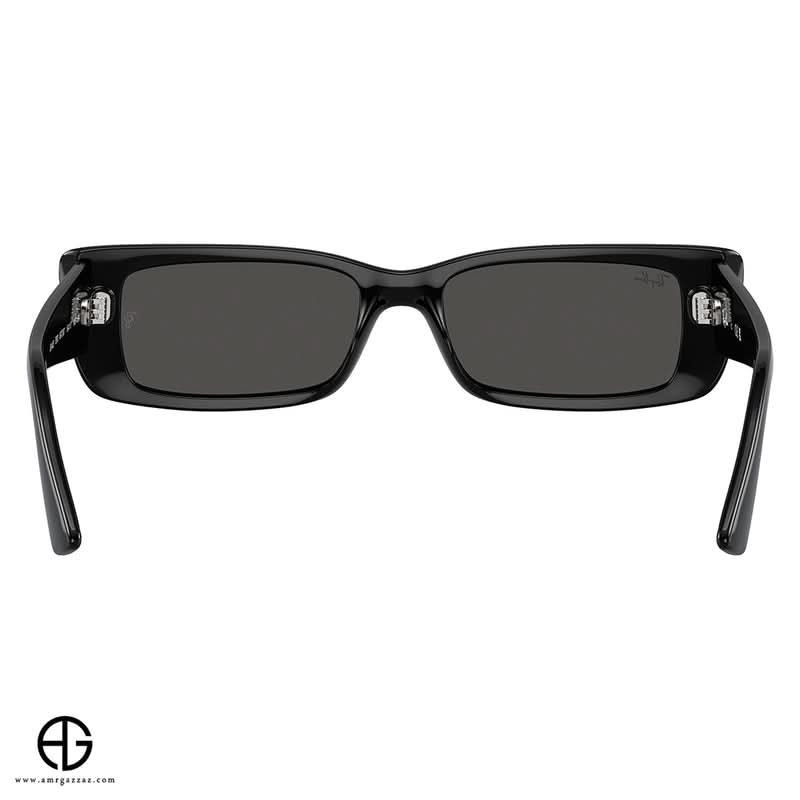 نظارة شمسية راي بان أناقة يومية للجنسين مقاس 46