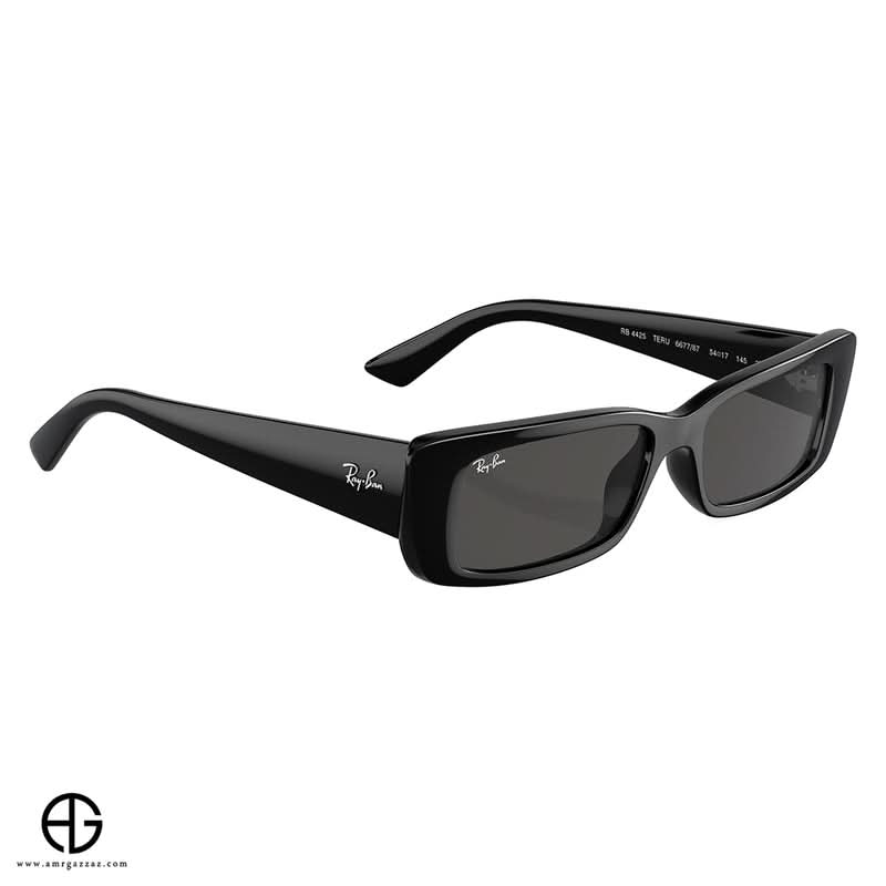 نظارة شمسية راي بان أناقة يومية للجنسين مقاس 46