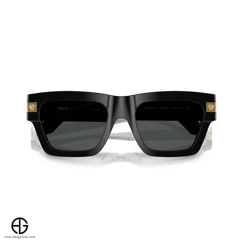 نظارات شمسية من فيرساتشي للرجال بتصميم خالد 9