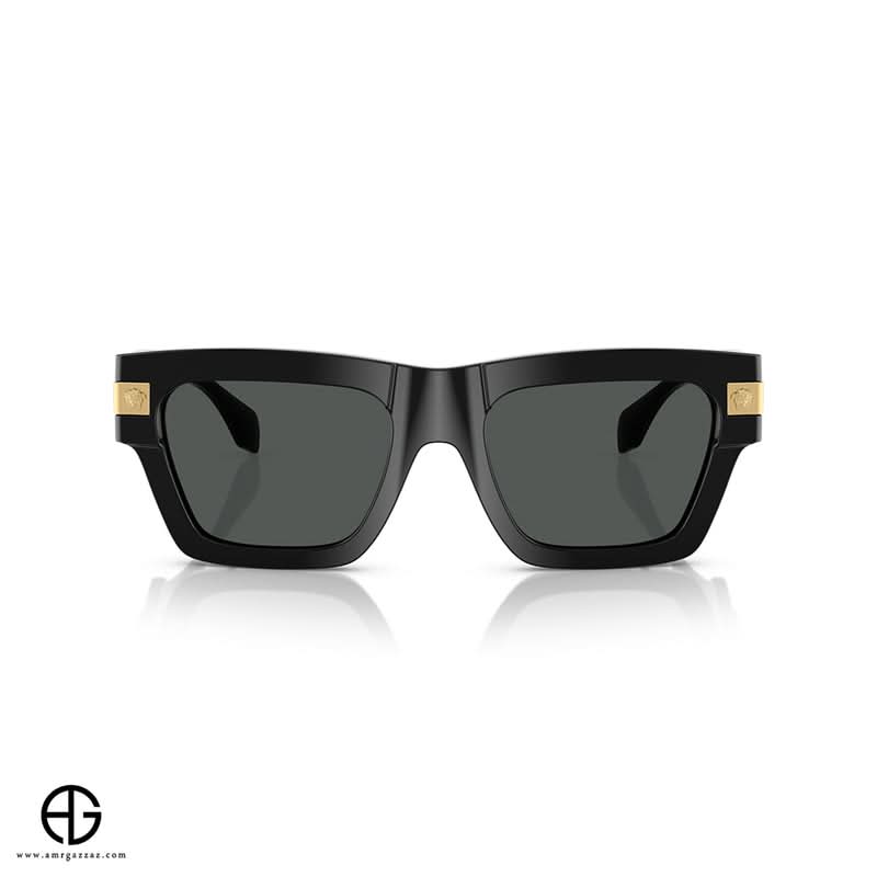 نظارات شمسية من فيرساتشي للرجال بتصميم خالد 9