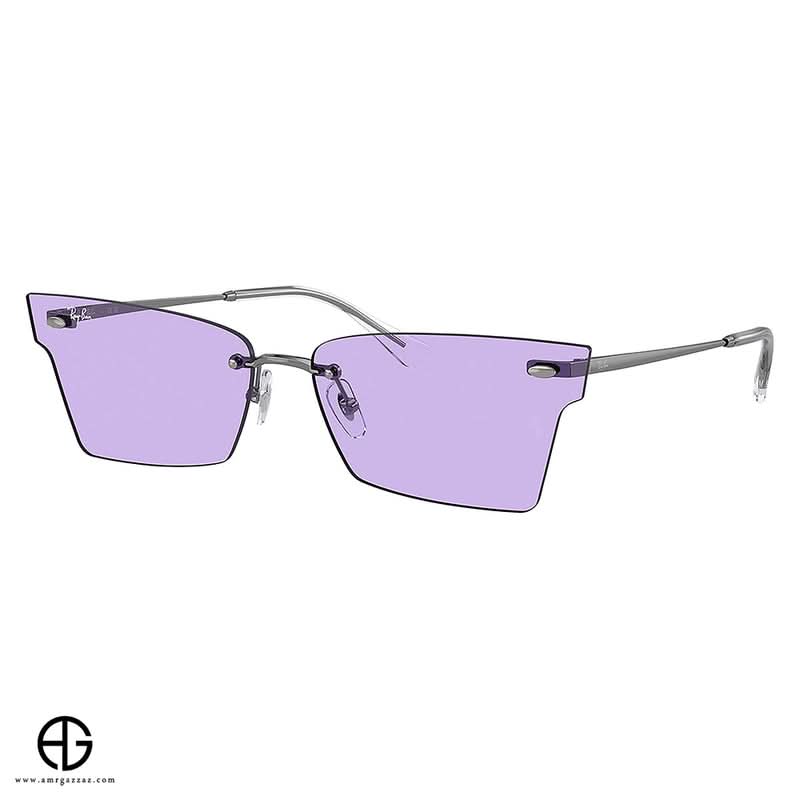 Sunglasses RAY BAN Sleek Finish Unisex 54