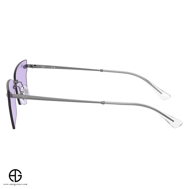 Sunglasses RAY BAN Sleek Finish Unisex 54