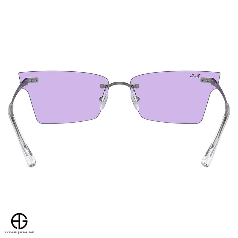 Sunglasses RAY BAN Sleek Finish Unisex 54