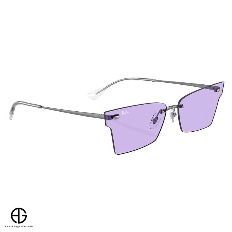 Sunglasses RAY BAN Sleek Finish Unisex 54