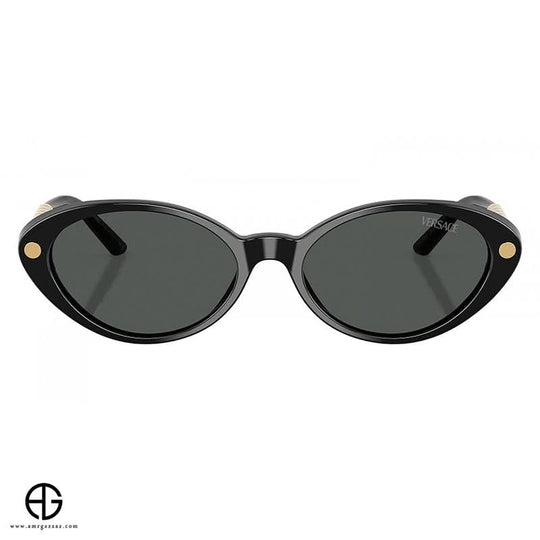 نظارات شمسية من فيرساتشي، تصميم خالد للنساء، 8