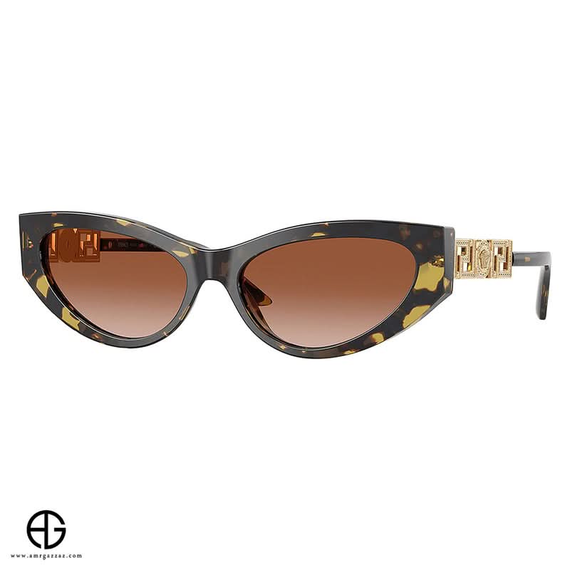 نظارات شمسية من فيرساتشي، تصميم خالد للنساء، 11