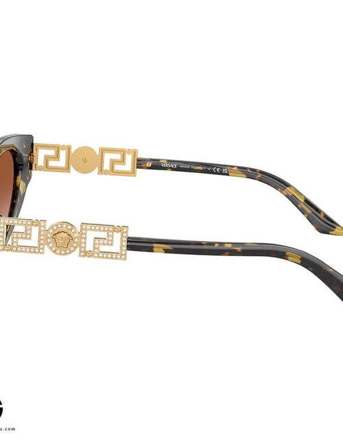 تحميل الصورة إلى عارض المعرض، نظارات شمسية من فيرساتشي، تصميم خالد للنساء، 11
