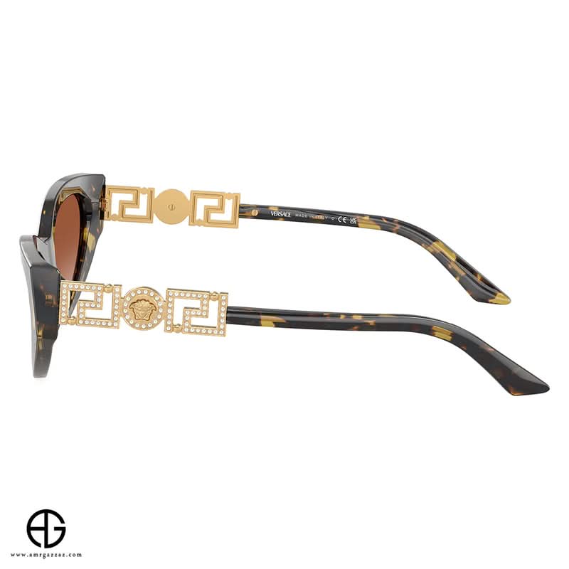 نظارات شمسية من فيرساتشي، تصميم خالد للنساء، 11