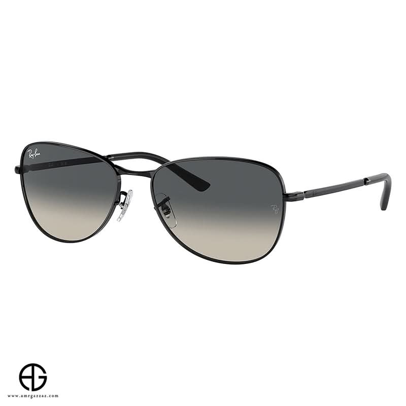 نظارة شمسية راي بان مودرن تاتش للجنسين 67