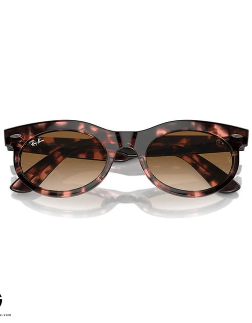 تحميل الصورة إلى عارض المعرض، نظارة شمسية راي بان بتصميم جريء للجنسين 70
