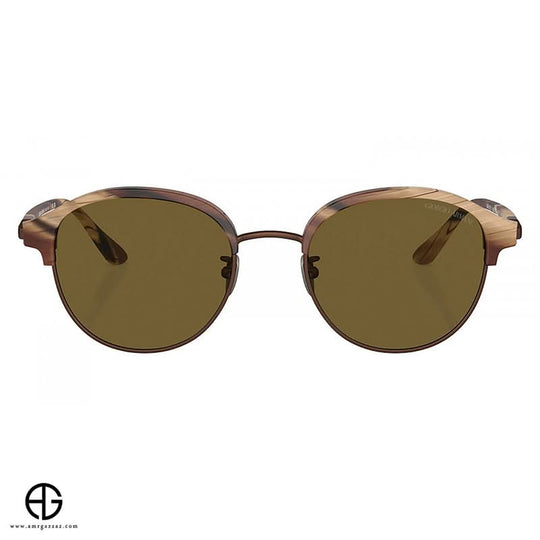 نظارات شمسية من جورجيو أرماني بلمسة نهائية أنيقة 2