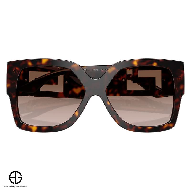 نظارة شمسية فيرساتشي أنيقة للنساء مقاس 15