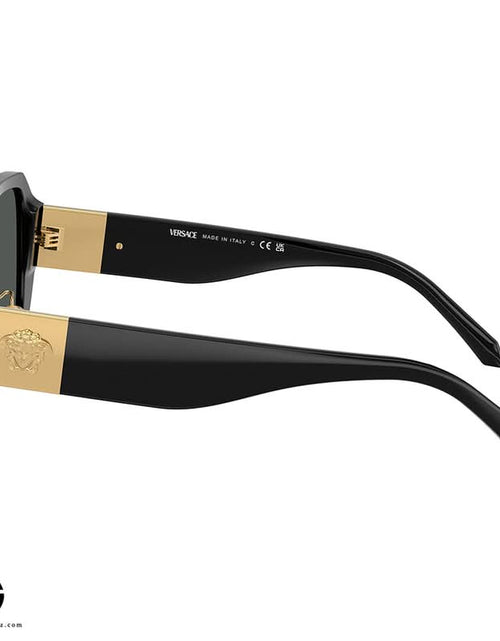 تحميل الصورة إلى عارض المعرض، نظارات شمسية من فيرساتشي للنساء - أناقة يومية، مقاس 16
