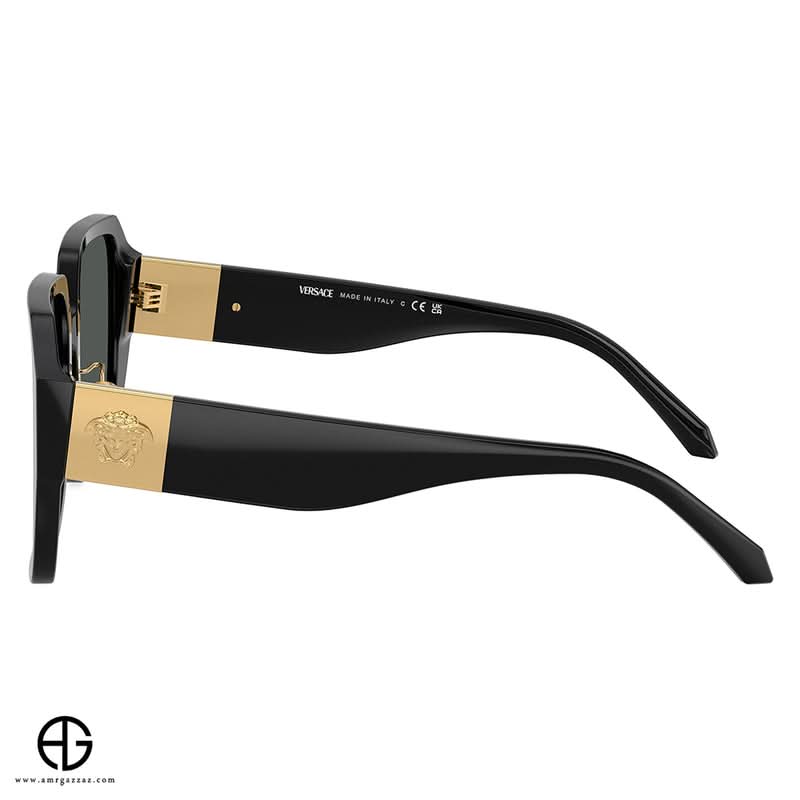 نظارات شمسية من فيرساتشي للنساء - أناقة يومية، مقاس 16