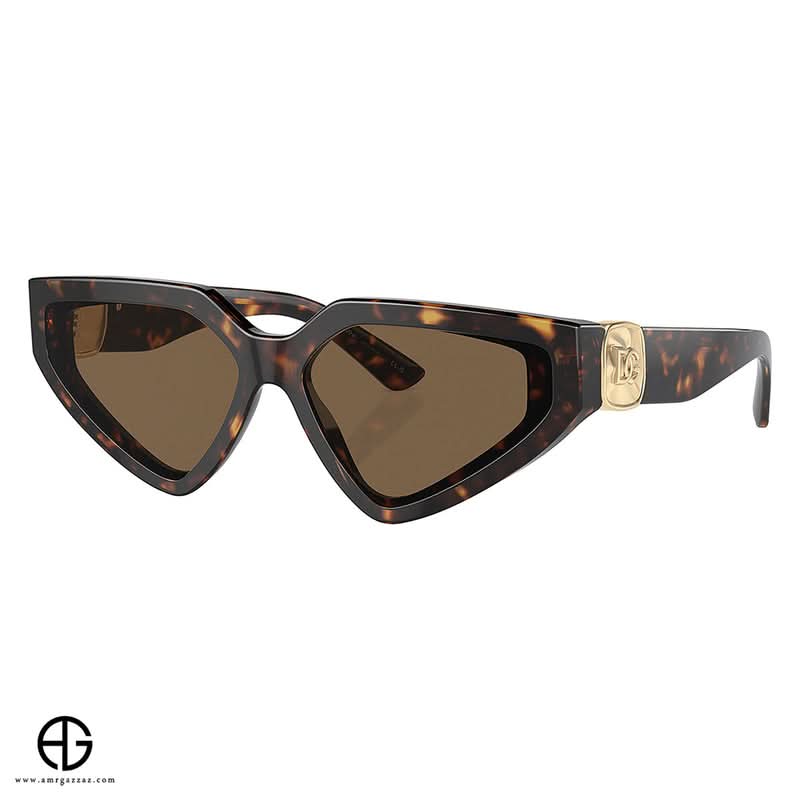 نظارات شمسية دولتشي آند غابانا بتصميم جريء للنساء 9
