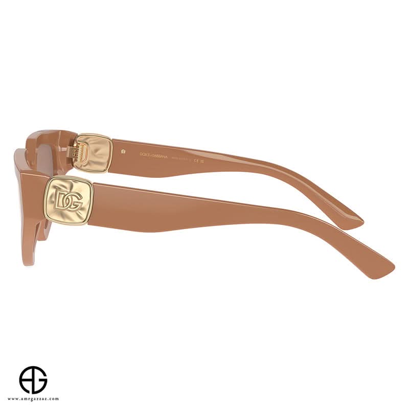 نظارة شمسية دولتشي آند غابانا كلاسيك تشارم للنساء مقاس 10