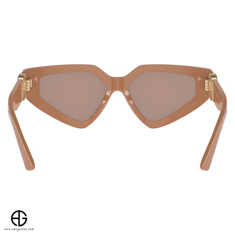 نظارة شمسية دولتشي آند غابانا كلاسيك تشارم للنساء مقاس 10