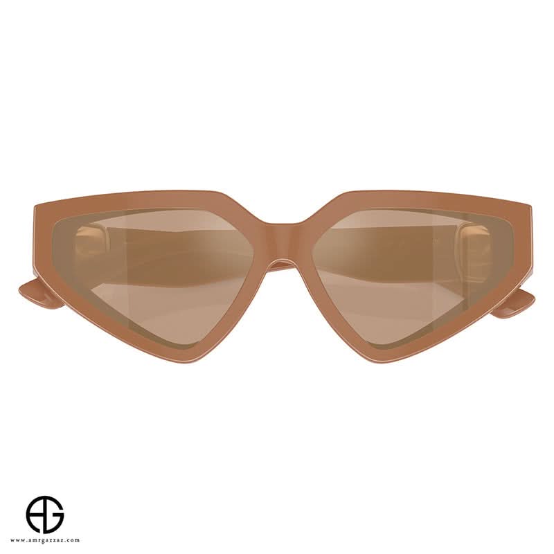 نظارة شمسية دولتشي آند غابانا كلاسيك تشارم للنساء مقاس 10