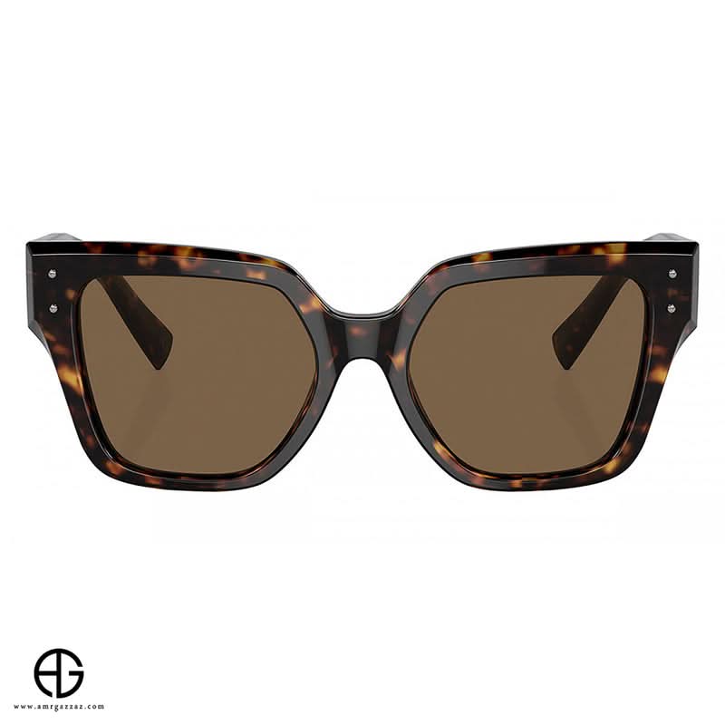 نظارات شمسية من دولتشي آند غابانا للنساء، تصميم كلاسيكي، مقاس 14