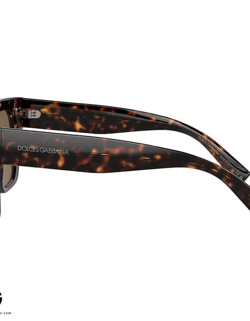 تحميل الصورة إلى عارض المعرض، نظارات شمسية من دولتشي آند غابانا للنساء، تصميم كلاسيكي، مقاس 14
