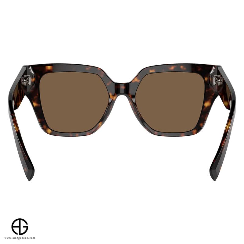 نظارات شمسية من دولتشي آند غابانا للنساء، تصميم كلاسيكي، مقاس 14