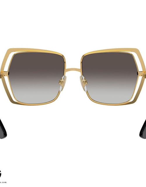 تحميل الصورة إلى عارض المعرض، نظارات شمسية دولتشي آند غابانا بتصميم جريء للنساء مقاس 18
