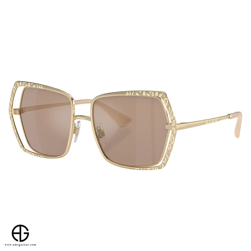 نظارة شمسية دولتشي آند غابانا كلاسيك تشارم للنساء مقاس 19